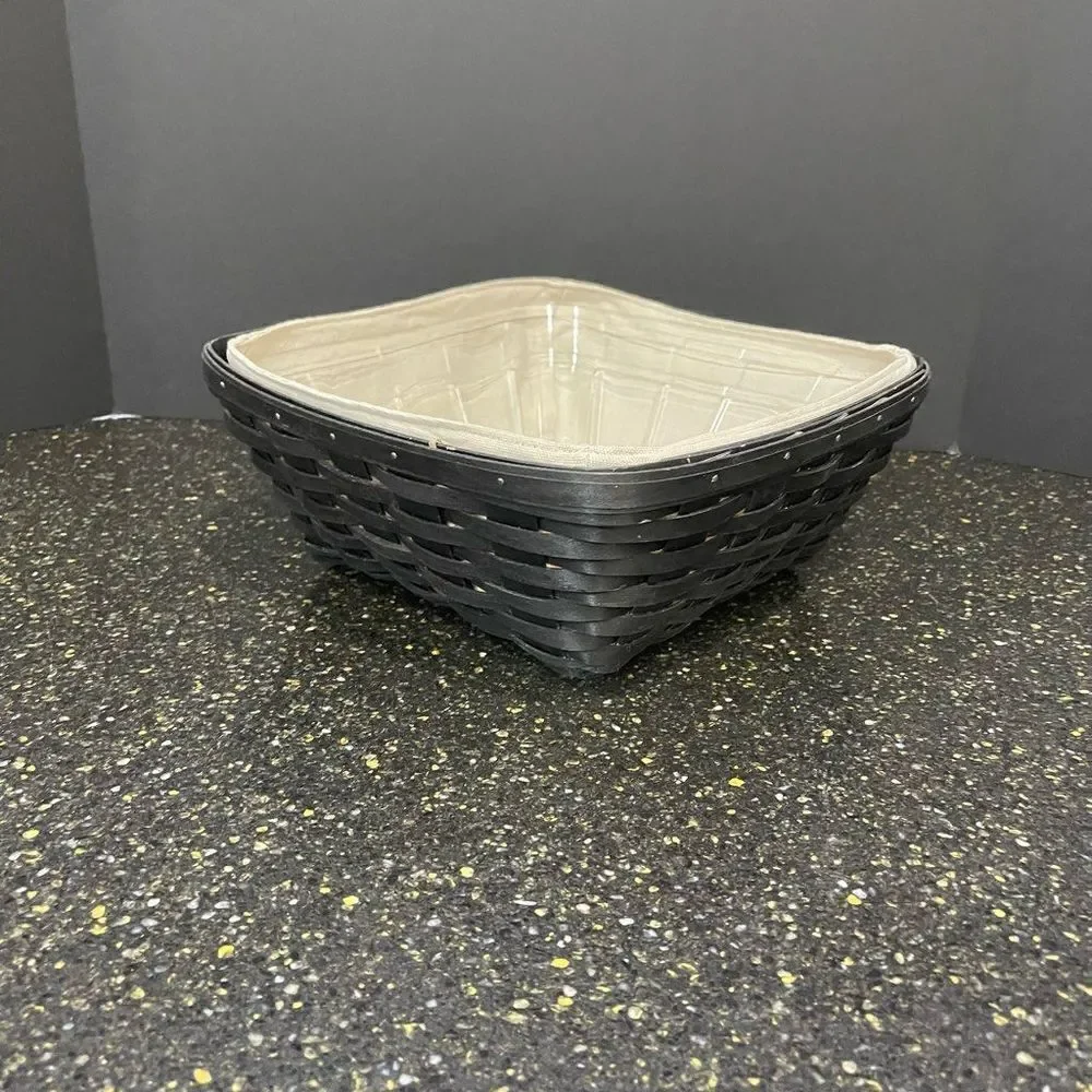 Longaberger Large Flare Basket | Ebony